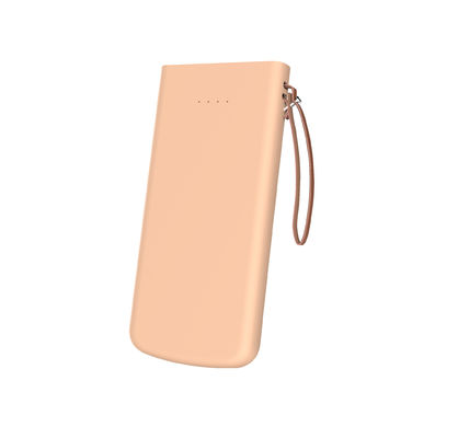 La Banca doppia portatile ricoprente di gomma variopinta di potere di 138mm USB