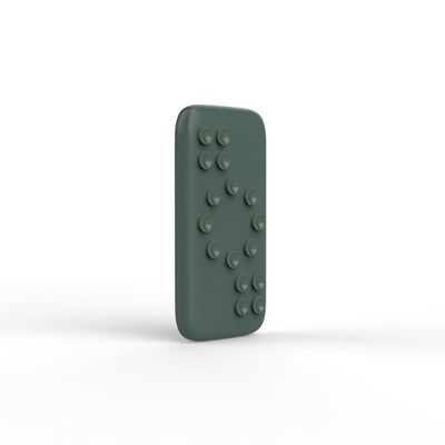 2 in 1 Banca senza fili di potere di carico del palladio della tazza QC3.0 di aspirazione