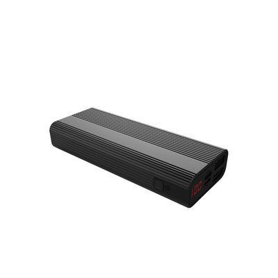 La Banca doppia LCD di potere del metallo 121mm USB dell'esposizione