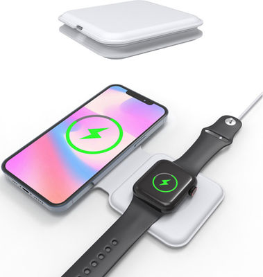 15W 2 in 1 caricatore senza fili di duo di Magsafe per l'iPhone 12