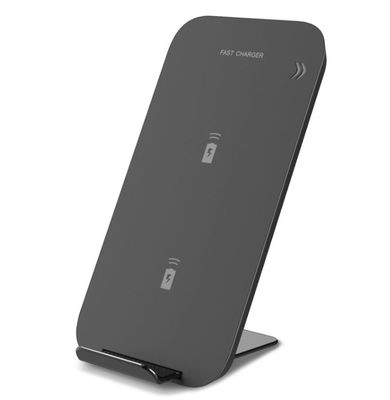 caricatore senza fili verticale della bobina del doppio 10W per Samsung