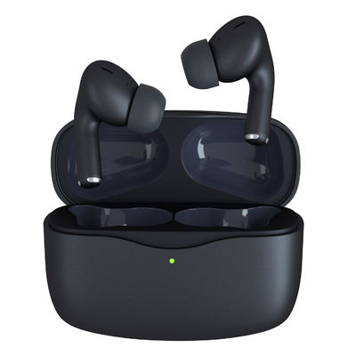 Rumore di V5.0 TWS che annulla capacità senza fili di Bluetooth Earbuds 35dB 500mAh