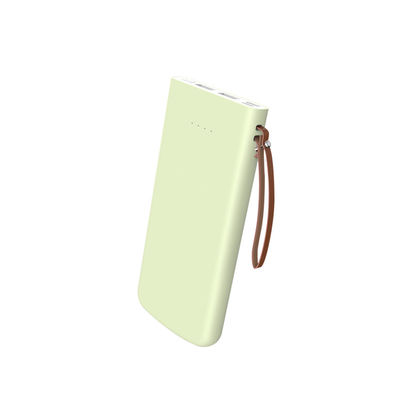 La Banca doppia portatile ricoprente di gomma variopinta di potere di 138mm USB