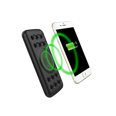La Banca senza fili di potere della tassa della tazza 10000mAh 9V 2A di aspirazione
