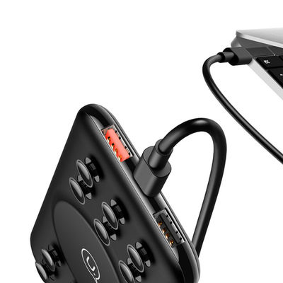 La Banca senza fili di potere della tassa della tazza 10000mAh 9V 2A di aspirazione