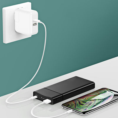 Pacchetto doppio della batteria di capacità elevata 20000mAh 380g USB