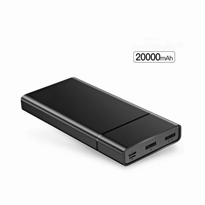 Pacchetto doppio della batteria di capacità elevata 20000mAh 380g USB