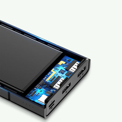 Pacchetto doppio della batteria di capacità elevata 20000mAh 380g USB