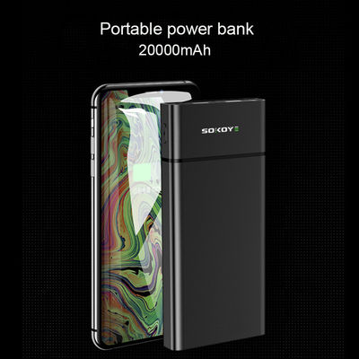 Pacchetto doppio della batteria di capacità elevata 20000mAh 380g USB