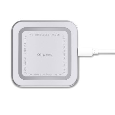 Caricatore senza fili del portatile di vetro del giro 6mm
