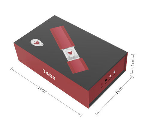 Radio vera portatile Earbuds stereo di TW30 400mAh