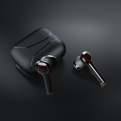 stereotipia senza fili stereo Bluetooth Earbuds di 5D BT5.0 500mAh vera