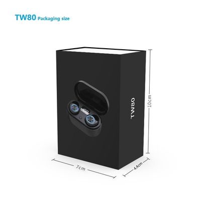 Radio d'accoppiamento automatica di TW80 100g in cuffie dell'orecchio