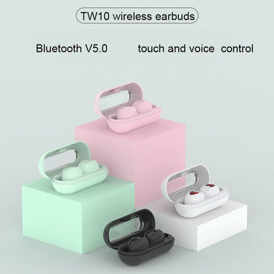 Chiamate stereo V5.0 500mAh Earbuds senza fili impermeabile