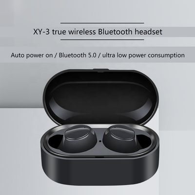 Sweatproof XY3 19mm Bluetooth senza fili impermeabile Earbuds