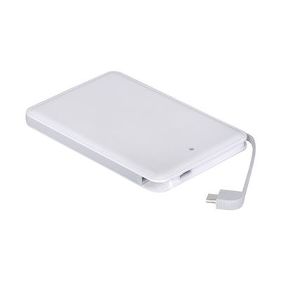 Micro USB cabla la Banca insita di potere del cavo di 10000mAh 9.8mm