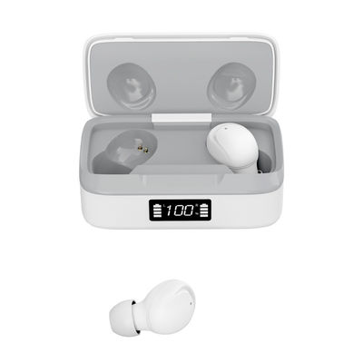 Sport di carico magnetici Bluetooth senza fili Earbuds del visualizzatore digitale 39mm