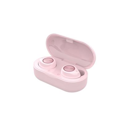 La trasmissione biauricolare 15M 40mAh di chiamate mette in mostra le cuffie di Bluetooth