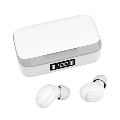 Magnatic contatta lo sport senza fili dei cappucci 30mAh Earbud dell'orecchio del silicone