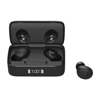Magnatic contatta lo sport senza fili dei cappucci 30mAh Earbud dell'orecchio del silicone