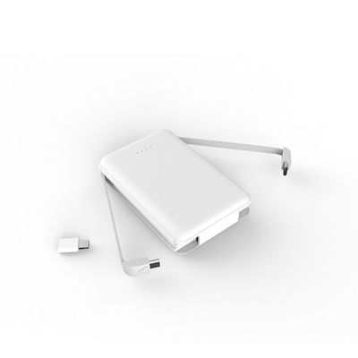La Banca doppia di potere di CC 5V 2100mA 100mm USB delle cellule del polimero