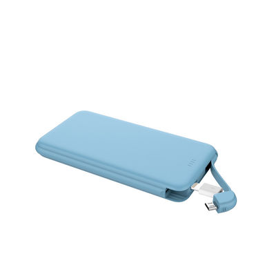 USB doppio produce la Banca insita di potere del cavo di 186g 14mm