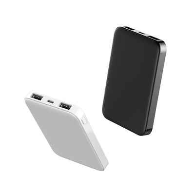 La Banca doppia portatile di potere di Li Polymer 103g 62mm USB
