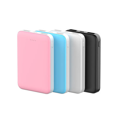 La Banca doppia portatile di potere di Li Polymer 103g 62mm USB