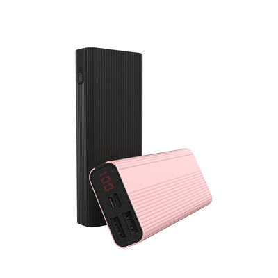 La Banca doppia portatile di potere del LED Dispay 10000mAh 50mm USB