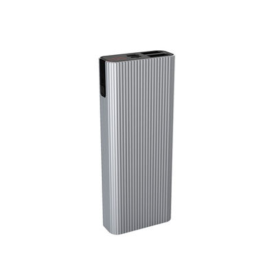 La Banca doppia portatile di potere del LED Dispay 10000mAh 50mm USB