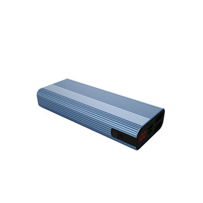 La Banca doppia LCD di potere del metallo 121mm USB dell'esposizione