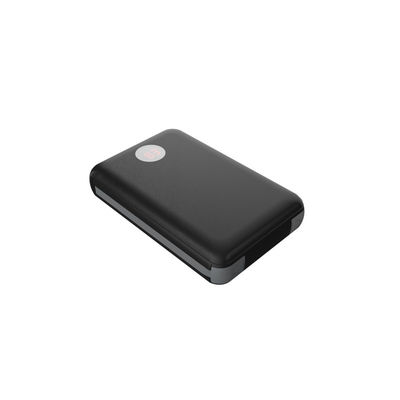 La mini Banca insita di potere del cavo di 10000mAh 22.3mm