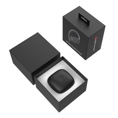 Gancio impermeabile 500mAh Earbuds senza fili leggero dell'orecchio