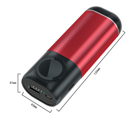3 in 1 Banca senza fili 15W 5200mAh di potere del caricatore di Multifuntional