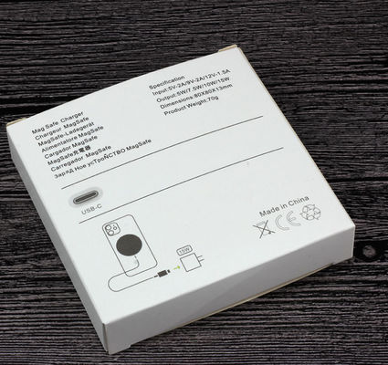 tipo caricatore senza fili di 1M Cable 15W di Qi Magsafe del porto di C per il iPhone