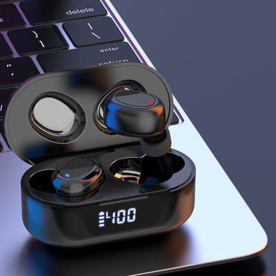 Microfono doppio 3D TW16 stereo TWS Bluetooth senza fili Earbuds