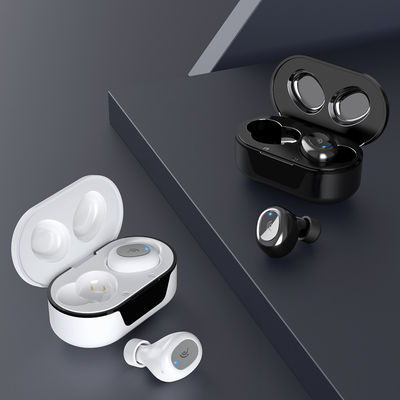 Microfono doppio 3D TW16 stereo TWS Bluetooth senza fili Earbuds