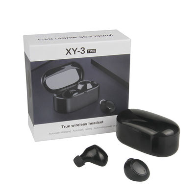 Radio biauricolare Earbuds di XY-3 TWS Bluetooth 5,0