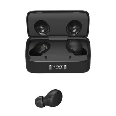 XY-10 in orecchio Bluetooth senza fili 5,0 cuffie con l'esposizione di potere del LED
