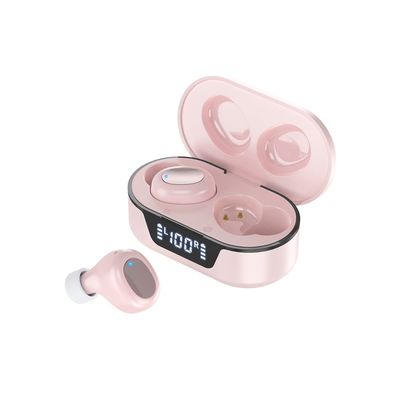 BT5.0 versione TW16 TWS piccolo Bluetooth senza fili Earbuds