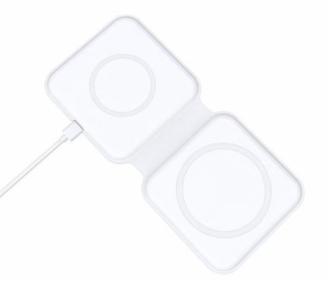 15W 2 in 1 caricatore senza fili di duo di Magsafe per l'iPhone 12