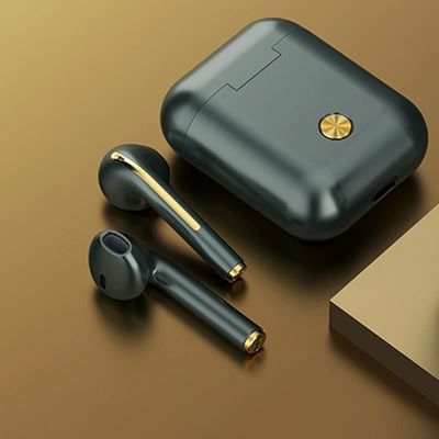 radio Bluetooth a comando a tocco Earbuds di 35mAh J18