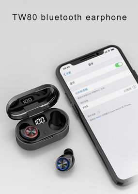 TW80 a comando a tocco Mini Wireless Bluetooth Earphones With Mic