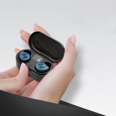 TW80 a comando a tocco Mini Wireless Bluetooth Earphones With Mic