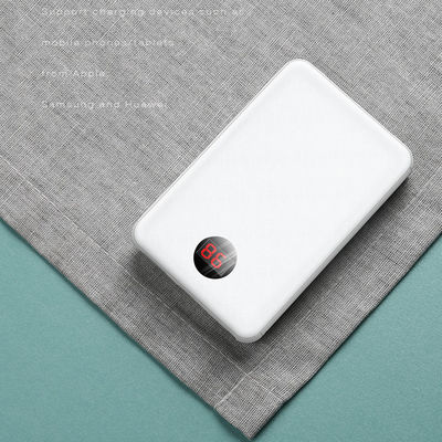 la Banca insita di potere del cavo di 10000mAh 8 Pin Micro USB con esposizione LCD