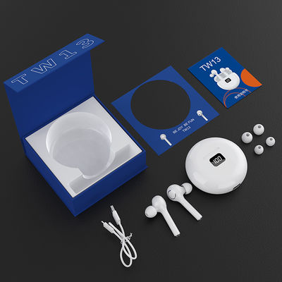 TW13 alto Fidelity 50mAH Bluetooth senza fili in orecchio Earbuds