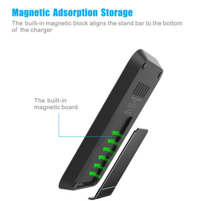 caricatore senza fili verticale della bobina del doppio 10W per Samsung