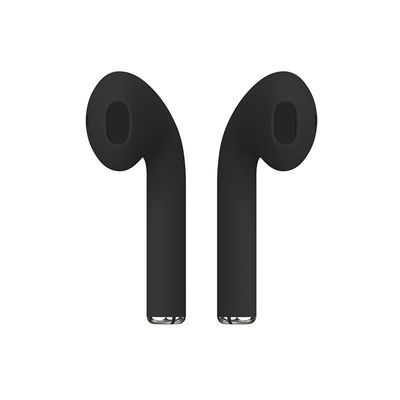 I27 nero TWS 35mAh Airpods 2 Earbuds con rivestimento di gomma