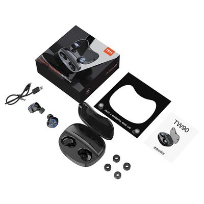 Mini TW90 Bluetooth 5,0 peso leggero Earbuds senza fili di IPX5