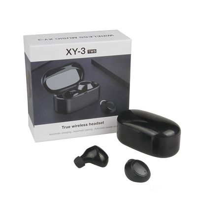 Cuffia avricolare biauricolare senza fili leggera di TWS 60mAh Earbuds Bluetooth
